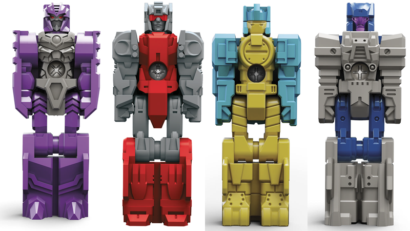 Illustration for article titled The Next Generation Of Transformers Toys Harkens Back To The Classics—With Transforming Heads